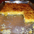 El cooksnap de Alfonsina Lomanto cuando hizo Chipa guazu (torta de choclo).