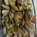 Cooksnap Arfah Nor semasa beliau membuat Lala Masak Kam Heong🇹🇭.