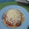 Cooksnap dari Khaleesi untuk resep 151. Spaghetti Bolognaise