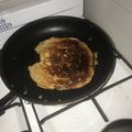 El cooksnap de Male Armoa cuando hizo Torta Proteica.