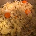 MissPiggyE's cooksnap of when they made Λάχανο γιουβέτσι.