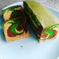 Cooksnap dari Ukhti Mencari Cinta Illahi untuk resep Bolu panggang lembut (motif ala-ala army)