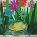 Rajvi Bhalodi's cooksnap of when they made લીલી ચટણી (Green Chutney Recipe In Gujarati).