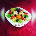 صورة من 🍓🍓أم آدم ويوسف💚وصفات أمي الغالية، شاركها بعد تجربة وصفة سلطة الشمندر بالبصل الأخضر