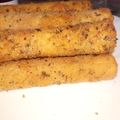 El cooksnap de Cma Ma cuando hizo Frankfurt rebozado con queso.