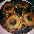 El cooksnap de Daniel Cruz cuando hizo Pastel volteado de piña fácil.