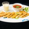 Ranjan Kacha's cooksnap of when they made ફ્લાવર ના પરાઠા (Cauliflower Paratha Recipe In Gujarati).