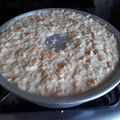 El cooksnap de Sabri Perez cuando hizo Budín de pan.