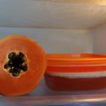 Cooksnap dari Fina Rachmawati untuk resep 279. Puding Susu Pepaya
