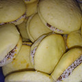 El cooksnap de Zaira María Eva cuando hizo Alfajores de maicena de Doña Petrona.