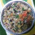 Apeksha sam का कुकस्नैप जब उन्होंने बैंगन भरता (baingan bharta recipe in Hindi) बनाया था।