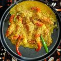 Srimayee Mukhopadhyay's cooksnap of when they made ¥ চিংড়ি মালাইকারি ¥.