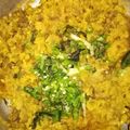 Fatima Rais's cooksnap of when they made Bhuni hoi moong ki daal.