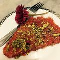 صورة من mj، شاركها بعد تجربة وصفة كنافة ام النارين السورية