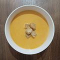 El cooksnap de Maine Santillán cuando hizo Crema de Zanahoria.