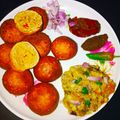 @shipra verma का कुकस्नैप जब उन्होंने लिट्टी चोखा (Litti chokha recipe in Hindi) बनाया था।