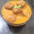 Richa prajapati का कुकस्नैप जब उन्होंने लौकी के कोफ्ते (Lauki ke kofte recipe in hindi) बनाया था।