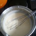 El cooksnap de BIBI cuando hizo Bechamel.