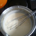 El cooksnap de BIBI cuando hizo Bechamel.