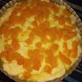 El cooksnap de Isabel Urtubia cuando hizo Tartaleta de durazno con piña, con masa de avena.