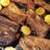 El cooksnap de Marisa Olmeda cuando hizo Churrasco al horno acompañado de patatas y boniatos al Romero.