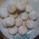 El cooksnap de Emilia Flores cuando hizo Alfajores de maicena.