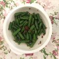 Cooksnap dari Bubu Zayd untuk resep Buncis Bawang Putih ala Resto