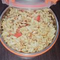 Santosh singhal का कुकस्नैप जब उन्होंने भेल पूरी (Bhel puri recipe in hindi) बनाया था।