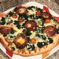 صورة من رباب Rabab ch، شاركها بعد تجربة وصفة بيتزا سهلة وسريعه🍕🍕