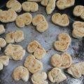 El cooksnap de Carla SolSostenido cuando hizo Palmeritas caseras!!.