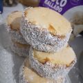 El cooksnap de Gustavo Piaggio cuando hizo Alfajores de Maizena sin gluten versión mejorada.