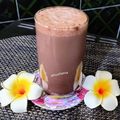  Dr.Madhumita Mishra's cooksnap of when they made Chocolate milk shake.