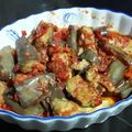 Cooksnap dari Icha Higashikuni untuk resep Sambel balado terong ungu.