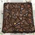 Cooksnap dari Candy untuk resep Cashew SilverQueen Brownie