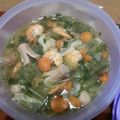 Cooksnap dari Ratna's Kitchen untuk resep Sop udang sosis