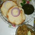 Kavita Kapoormehrotra.1's cooksnap of when they made Pav bhaji.