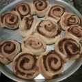 El cooksnap de Daiana Araceli cuando hizo Rollos de canela y chocolate.