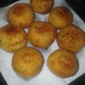 El cooksnap de Nora Salinas cuando hizo Buñuelos de papas provenzal.
