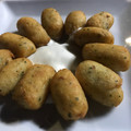 El cooksnap de @tesa.cuina cuando hizo Albóndigas de bacalao de casa.