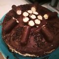  ♥😊♥Csak Én ... ♥😊♥ Cooksnap-ja, amikor elkészítette a(z) Túró Rudi torta receptet.
