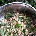 Cooksnap dari Miryoray untuk resep Trancam / urap sayuran mentah