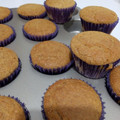 El cooksnap de Analía Ángela Ríos cuando hizo Muffins de coco, harina integral y mascabo.