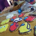 El cooksnap de Alexandra Olivares Solis cuando hizo Galletas de mantequilla glaseadas.
