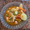 El cooksnap de Anna Chulepin cuando hizo Carré de cerdo a la portuguesa.