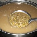 Cooksnap dari Indah Riduwan untuk resep Bubur Kacang Hijau