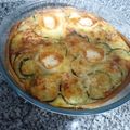 El cooksnap de Judit Capdevila cuando hizo Quiche de calabacín y queso.