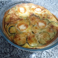 El cooksnap de Judit Capdevila cuando hizo Quiche de calabacín y queso.