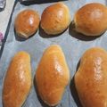 Cooksnap από Κερασίνα Ράπτη στη συνταγή Ψωμάκια για σάντουιτς και Hot dog