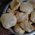Khyati Joshi Trivedi's cooksnap of when they made #પુરી.