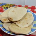 El cooksnap de Carolina Lopez cuando hizo Pan Árabe.